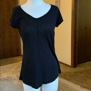 14th & Union Cotton Black T-shirt